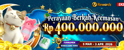 Jackpot Instan Setiap Hari banner