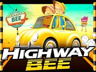 Highway Bee game screenshot