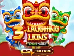 3 Laughing Lions Power Combo