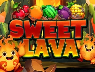 Sweet Lava game screenshot